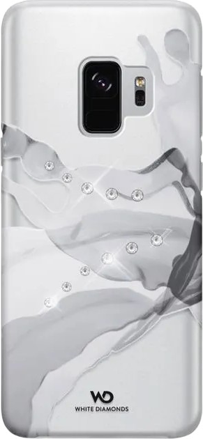 Etui plecki White Diamonds Liquids do Samsung Galaxy S9 Grey (4260460958037) - obraz 1