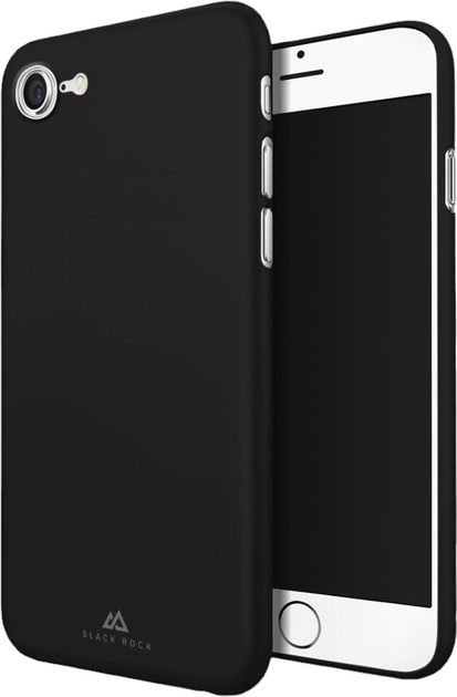 Etui plecki Black Rock Ultra Thin Iced do Apple iPhone 7/8/SE 2020 Black (4260460951038) - obraz 1
