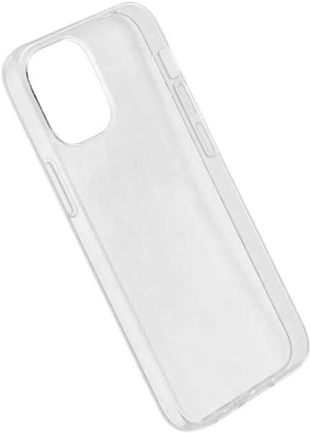 Панель Hama Crystal Clear для Apple iPhone 12 mini Transparent (4047443448675) - зображення 1