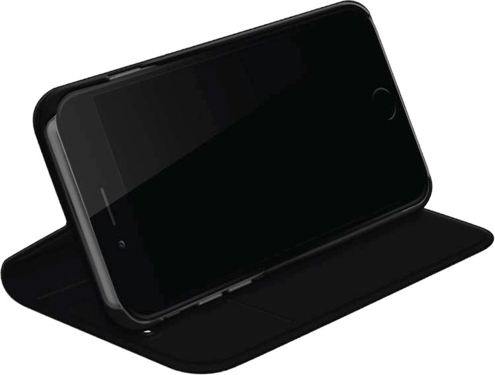Etui z klapką Black Rock Flex-Carbon do Apple iPhone 6/6s/7/8/SE 2020 Black (4260460951090) - obraz 2