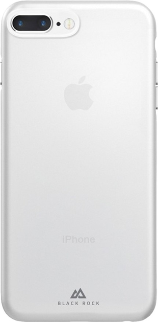 Etui plecki Black Rock Ultra Thin Iced do Apple iPhone 7 Plus/8 Plus Transparent (4260460951847) - obraz 1