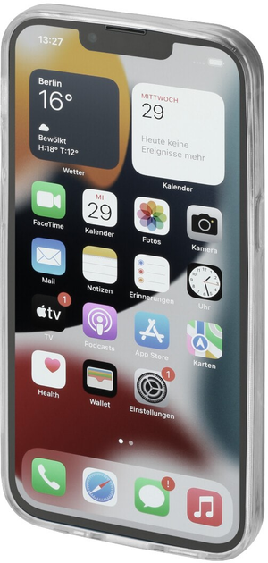 Etui plecki Hama Crystal Clear do Apple iPhone 14 Plus Transparent (4047443495341) - obraz 3