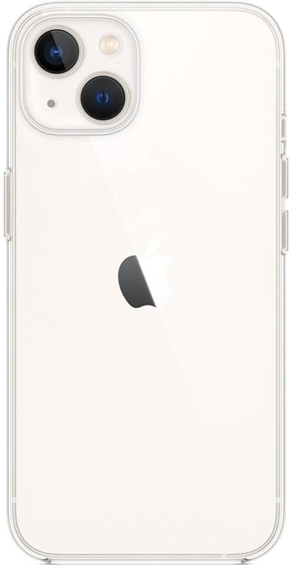 Etui plecki Hama Safety do Apple iPhone 14 Plus Transparent (4047443494849) - obraz 1