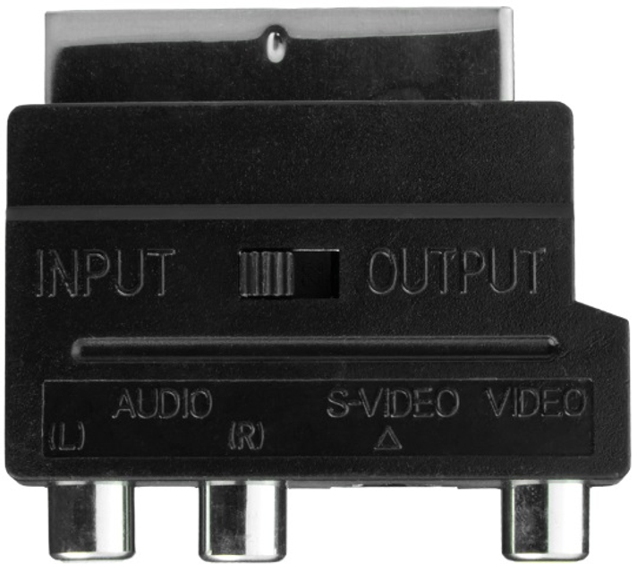 Адаптер EURO - 3 x RCA DMP BLQ61 (5906881207697) - зображення 3
