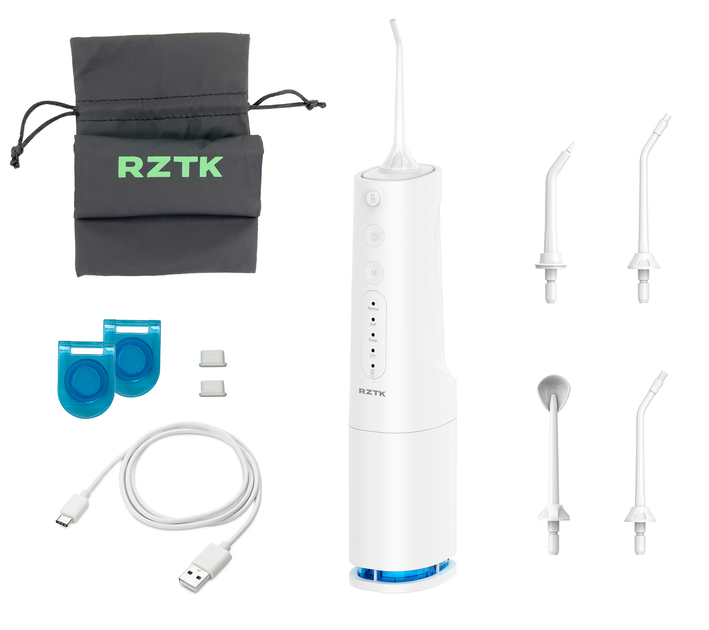 Іригатор портативний RZTK Dental Compact White - зображення 9