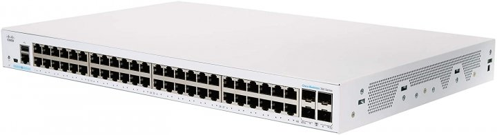 Комутатор Cisco CBS350-48T-4G-UK (CBS350-48T-4G-UK) - зображення 1