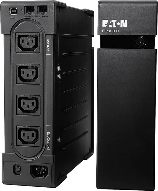 Джерела безперебійного живлення Eaton Ellipse ECO 800 USB IEC Standby (EL800USBIEC) - зображення 2