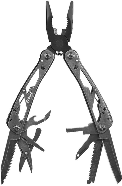 Мультитул Ganzo Multi Tool G202-BS Чорний - зображення 1