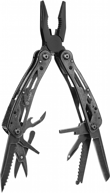Мультитул Ganzo Multi Tool G202-BS Чорний - зображення 2