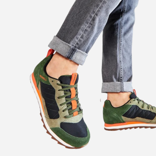 Чоловічі кросівки Merrell J002489 40 (7US) Зелені (194917147801) - зображення 2