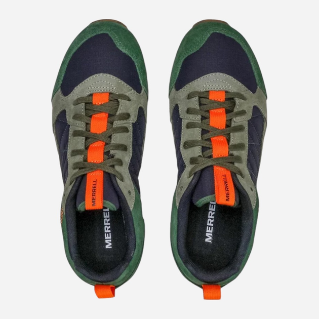 Buty sportowe męskie Merrell J002489 40 (7US) Zielone (194917147801) - obraz 6