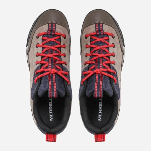 Buty trekkingowe męskie Merrell J003623 42 (8.5US) Jasnobrązowe (194917570777) - obraz 6