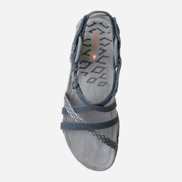 Жіночі сандалії Merrell J98758 40 (9US) Сині (884401677258) - зображення 4