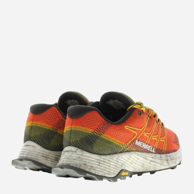 Buty do biegania męskie Merrell J066741 44.5 (10.5US) Pomarańczowe (194917181140) - obraz 5