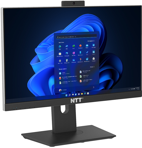 Моноблок NTT AiO 23.8 (ZKQ-i313T24-P02P) Black - зображення 2