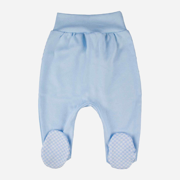Komplet niemowlęcy dla chłopca (body + półśpiochy) Tup Tup T22B143-3100 56 cm Błękitny (5901845293860) - obraz 3