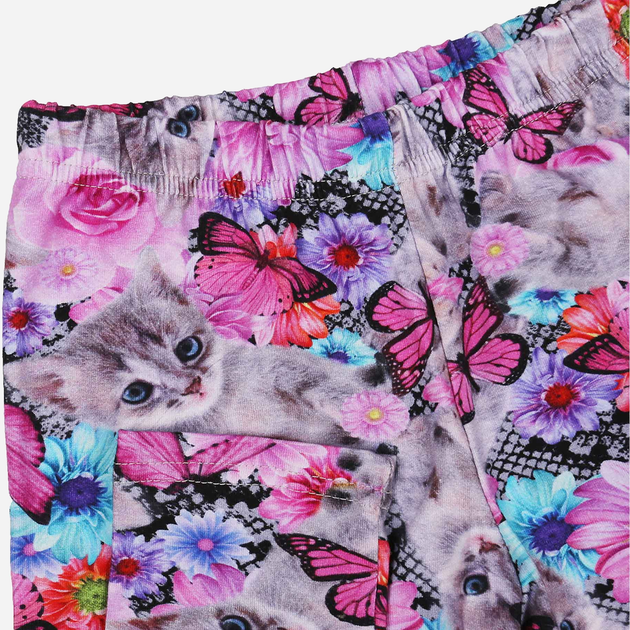 Дитячі легінси для дівчинки Tup Tup PIK3200-2520 92 см Різнокольорові (5907744499471) - зображення 3