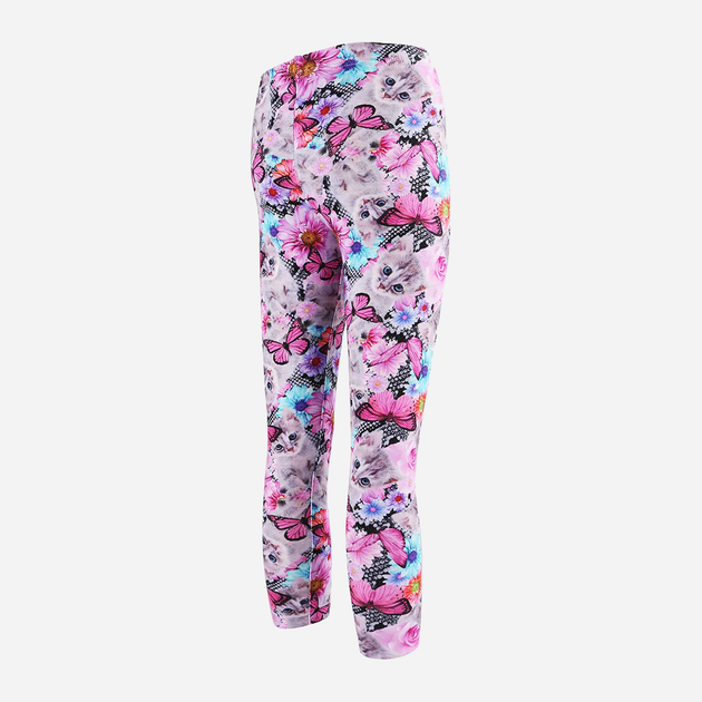 Legginsy dziecięce dla dziewczynki Tup Tup PIK3200-2520 134 cm Wielobarwne (5907744499549) - obraz 2