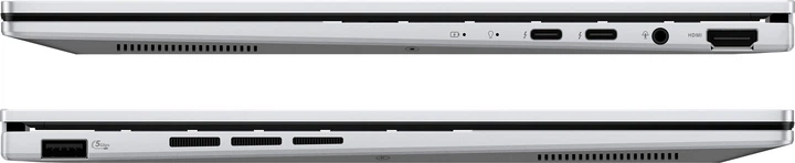 Laptop Asus Zenbook 14 OLED (UX3405CA-QL219W) Foggy Silver - obraz 8