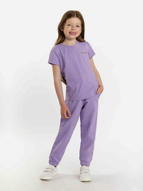 Підліткова футболка для дівчинки Tup Tup 101500-2510 158 см Фіолетова (5907744500856) - зображення 2