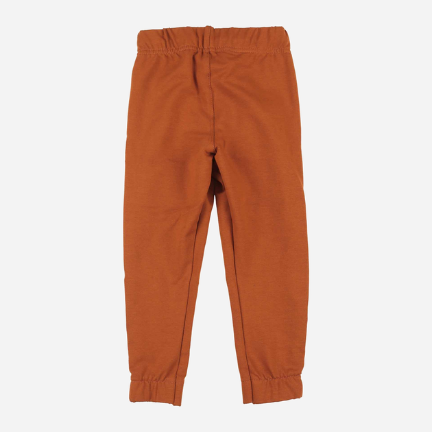 Spodnie dresowe młodzieżowe dla chłopca Tup Tup PIK4060-4620 146 cm Brązowe (5907744498504) - obraz 2