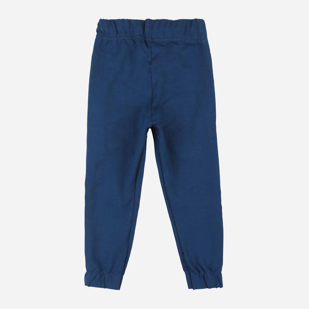 Spodnie dresowe dziecięce dla chłopca Tup Tup PIK4060-3120 122 cm Niebieski  (5907744498702) - obraz 2