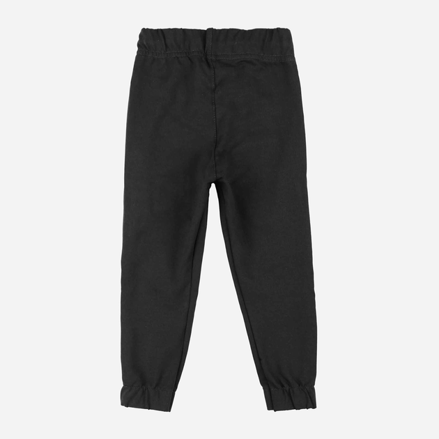Spodnie dresowe ciepłe młodzieżowe dla chłopca Tup Tup PIK5031-1010 140 cm Czarne (5907744516987) - obraz 2