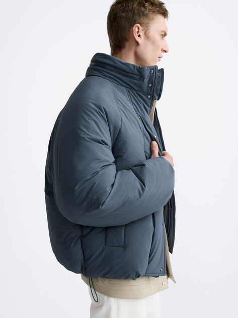 CBONE ギラ140 Куртка демісезонна чоловіча Zara 408405067 L Синя