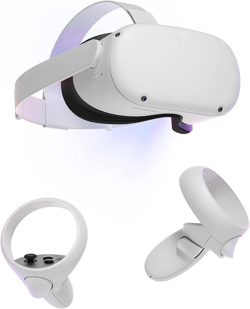 Очки виртуальной реальности Oculus Meta Quest 2 256 GB White (301