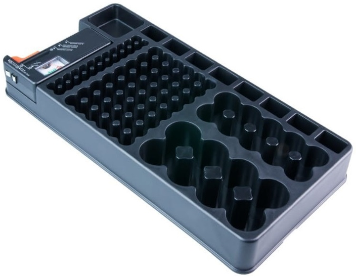 Organizer na baterie z testerem DPM MW098 (5906881209950) - obraz 3