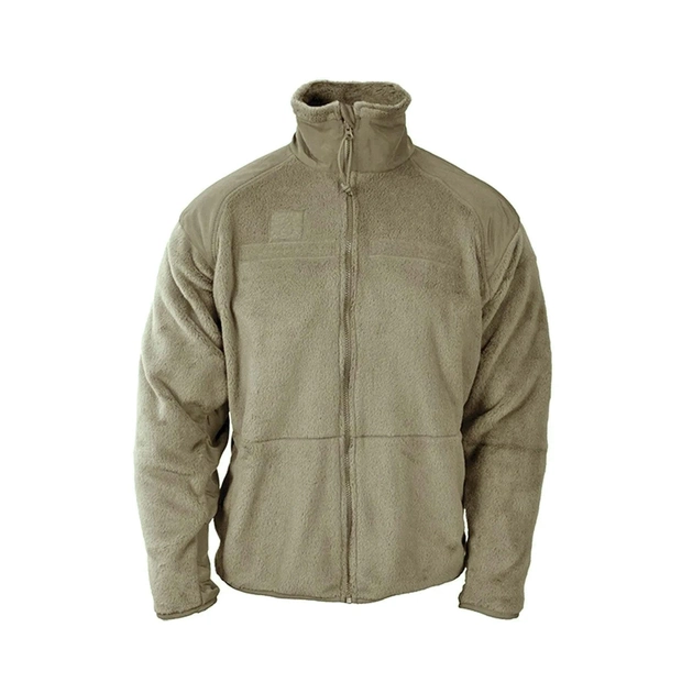 Флисовая куртка Propper Gen III Fleece Jacket Tan XL Regular 2000000085722 - изображение 1