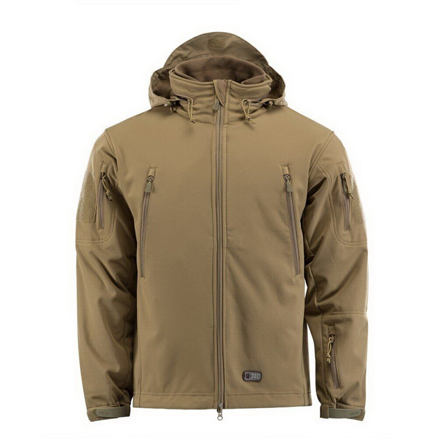 Куртка M-Tac Soft Shell с подстежкой Tan S 2000000159553 - изображение 2