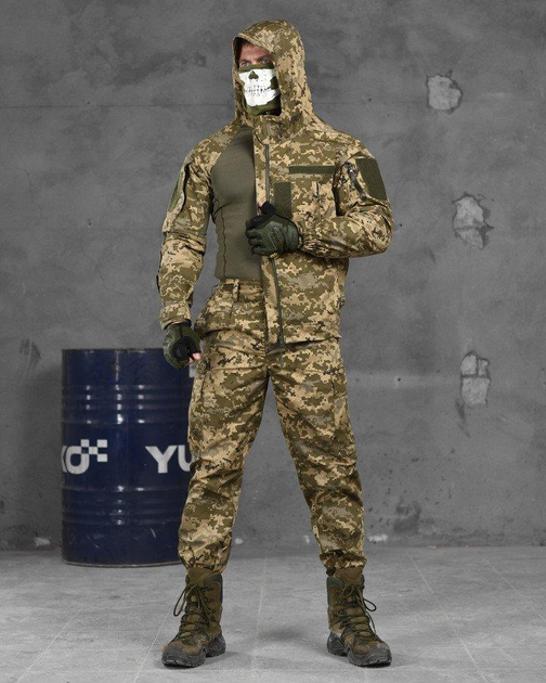 Тактический костюм пиксель Minotaur 3в1 ВН1168 L - изображение 1