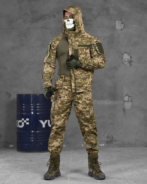 Тактичний костюм піксель Minotaur 3в1 ВН1168 M - зображення 1