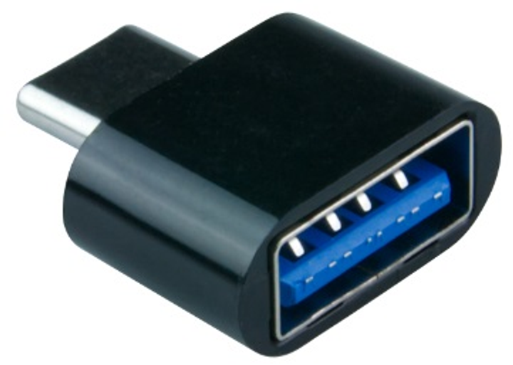 Adapter DMP USB-C - USB OTG EN107 (5906881206553) - obraz 1