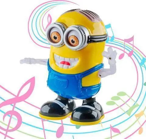 Интерактивная Игрушка Танцующий Миньон Minions Dance People - изображение 4