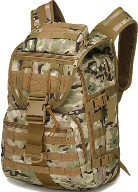 Рюкзак Тактический Eagle M09M (Штурмовой) Мужская Сумка Мультикам 25 л. - изображение 1