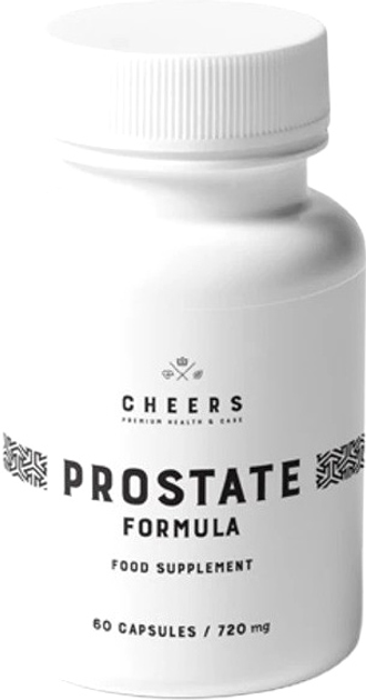 Дієтична добавка Cheers Prostate Formula 60 капсул (5907222983126) - зображення 1