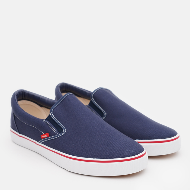 Мужские слипоны Beppi 2201691 41 26.5 см Navy Blue (7000002611016) 