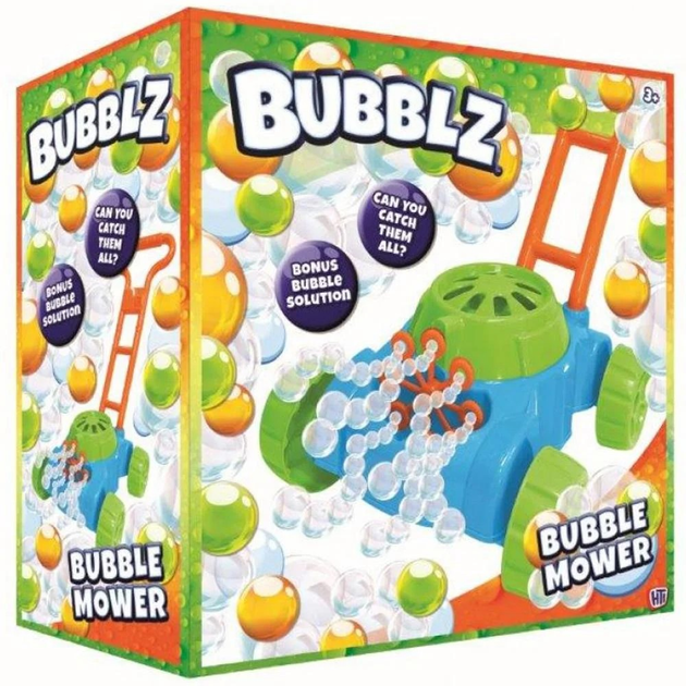 Kosiarka do baniek mydlanych Bubblz Bubble Mower (5050837425816) - obraz 1