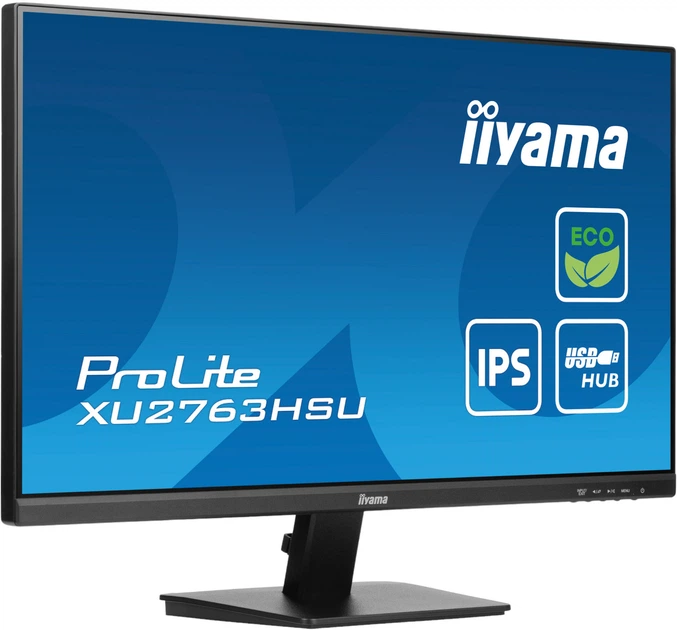 Monitor 27" iiyama ProLite (XU2763HSU-B1) - obraz 4
