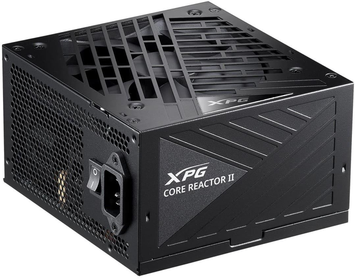 Блок живлення XPG Core Reactor II 850W Black (COREREACTORII850G-BKCEU) - изображение 1