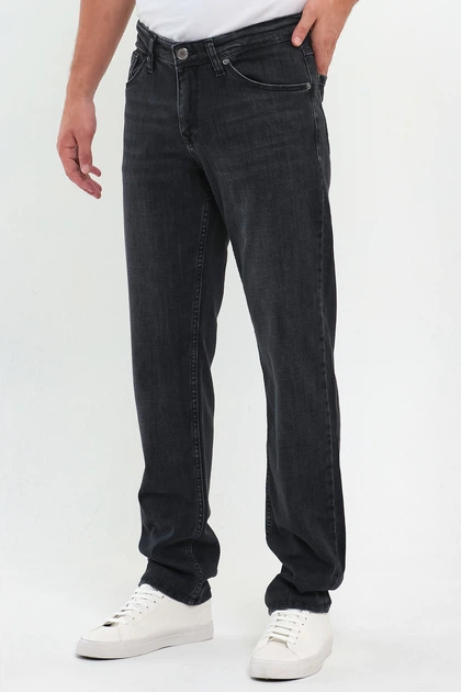 Джинсы slim fit Trend Collection 13090 серо-черный (GRI) 31 - Фото 3 Джинсы slim fit Trend Collection 13090 серо-черный (GRI) 31 - изображение 3
