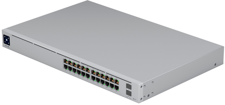 Przełącznik Ubiquiti UniFi Pro 24 PoE (USW-PRO-24-POE) - obraz 1