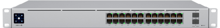 Przełącznik Ubiquiti UniFi Pro 24 PoE (USW-PRO-24-POE) - obraz 3