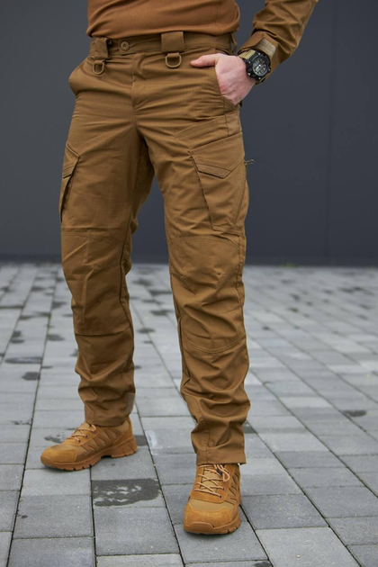Мужские тактические штаны «Kayman» Military койот размер 36-34 - изображение 1
