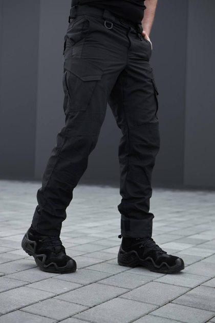 Чоловічі тактичні штани «Kayman» Military чорний колір 32-34 - зображення 1