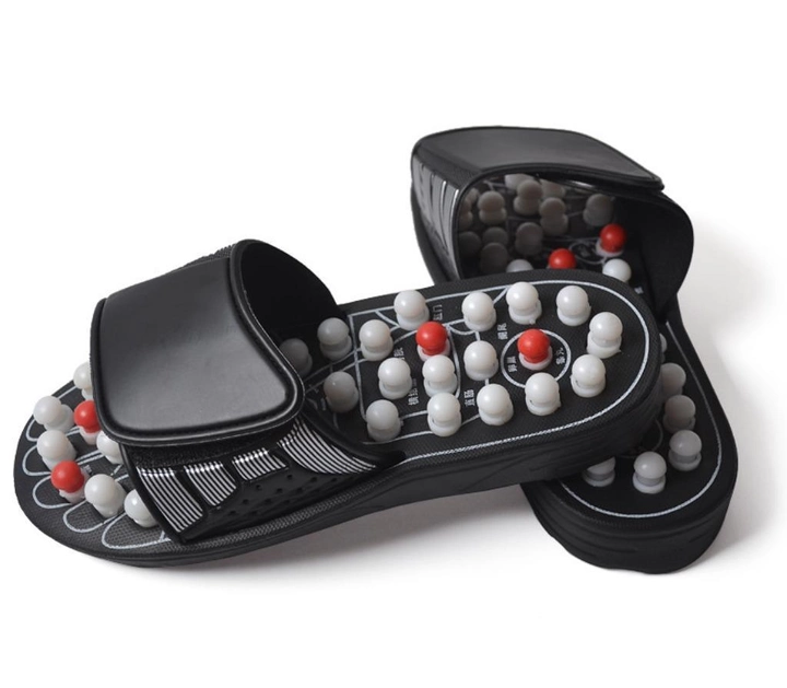 Масажні рефлекторні тапочки для ступнів Massage Slipper 36-45 розмір - зображення 1