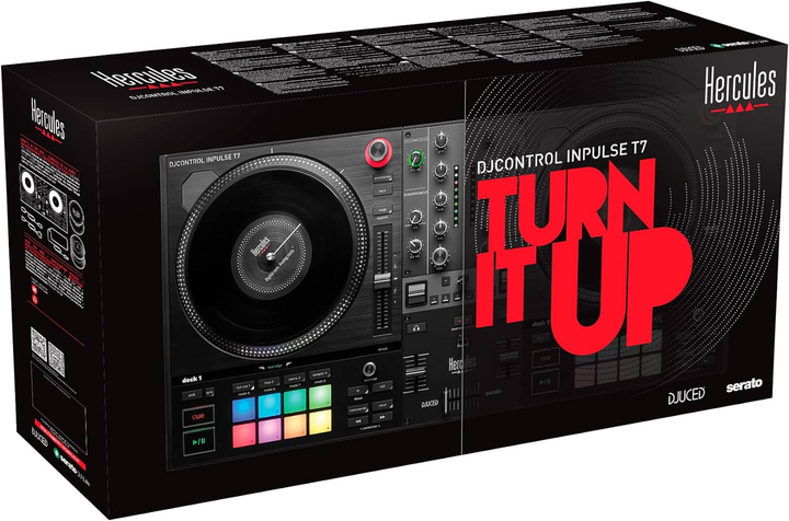 Kontroler DJ Hercules DJ Control Inpulse T (3362934746285) - obraz 6
