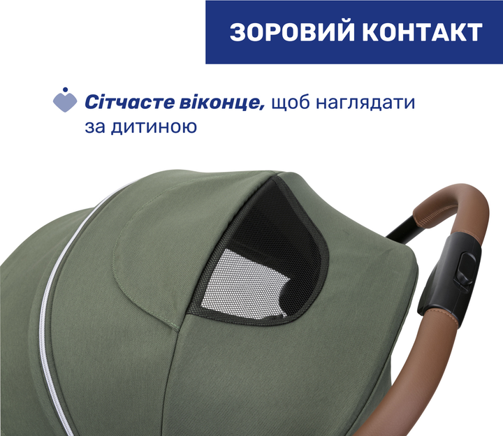 Прогулочная коляска Chicco Goody XPlus Зеленая (87040.38.00) - изображение 3